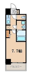 恵美須町駅 徒歩2分 10階の物件間取画像